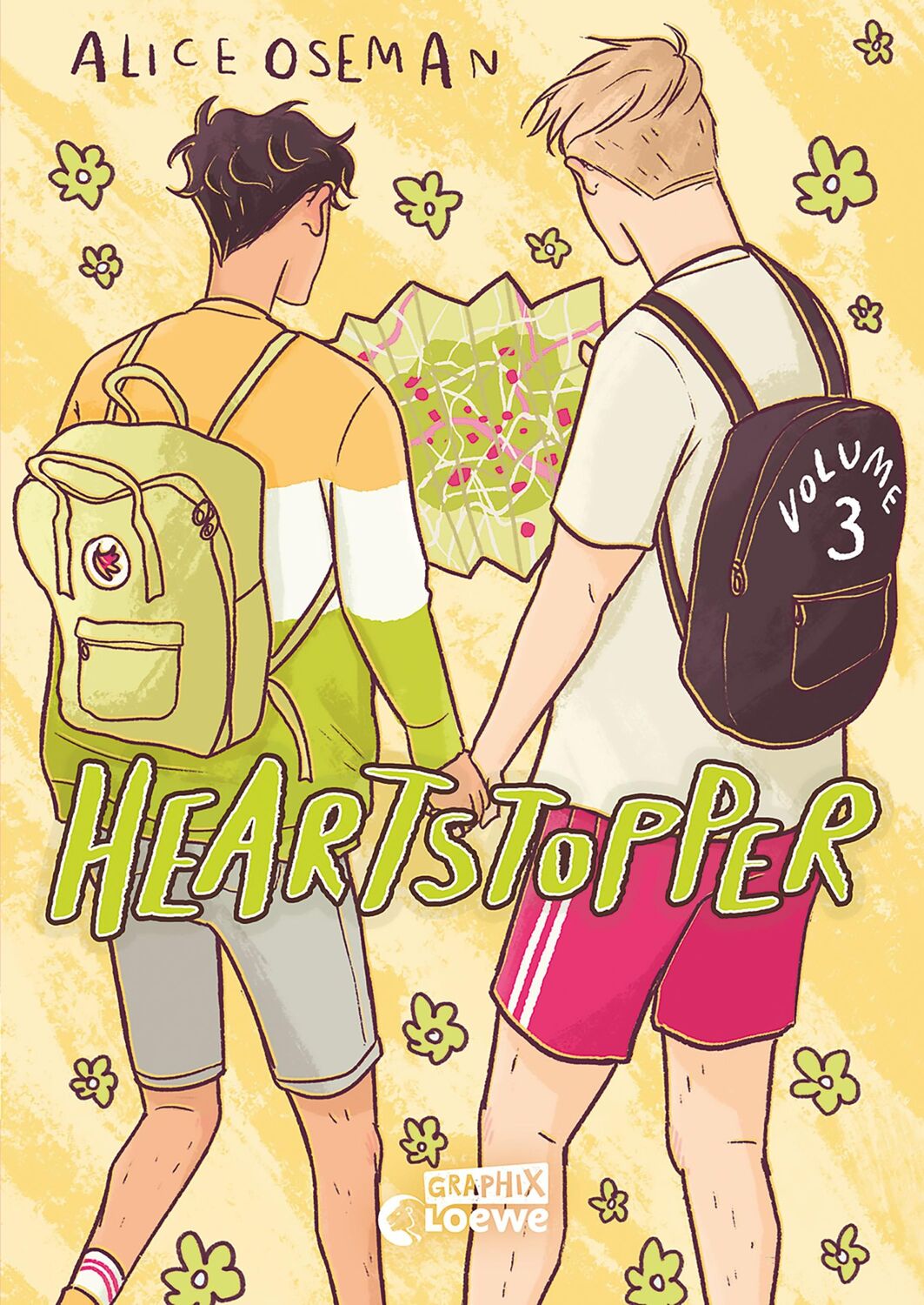 Cover: 9783743212824 | Heartstopper Volume 3 (deutsche Hardcover-Ausgabe) | Alice Oseman