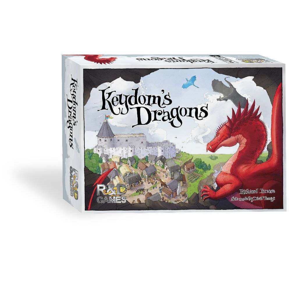 Cover: 5060156400302 | Keydom's Dragons | Richard Breese | Spiel | 400302 | Deutsch | 2023