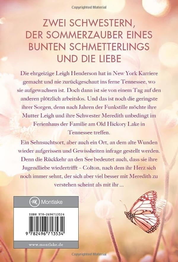 Rückseite: 9782496713534 | Die Schmetterlings-Schwestern | Jenny Hale | Taschenbuch | 300 S.