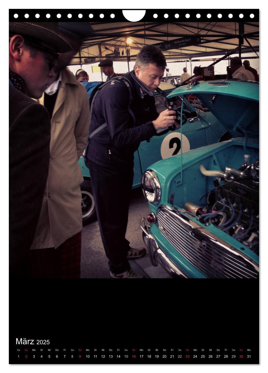 Bild: 9783457073391 | MotorSchau Goodwood Revival (Wandkalender 2025 DIN A4 hoch),...