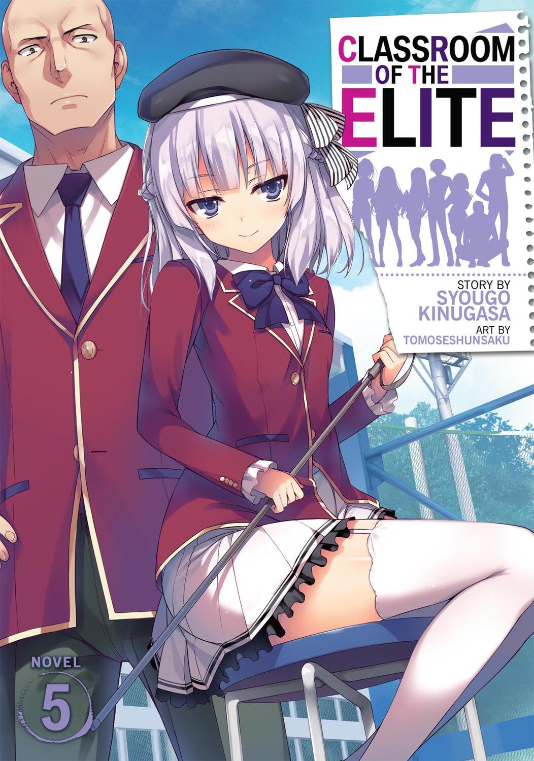 Cover: 9781645054863 | Classroom of the Elite (Light Novel) Vol. 5 | Syougo Kinugasa | Buch