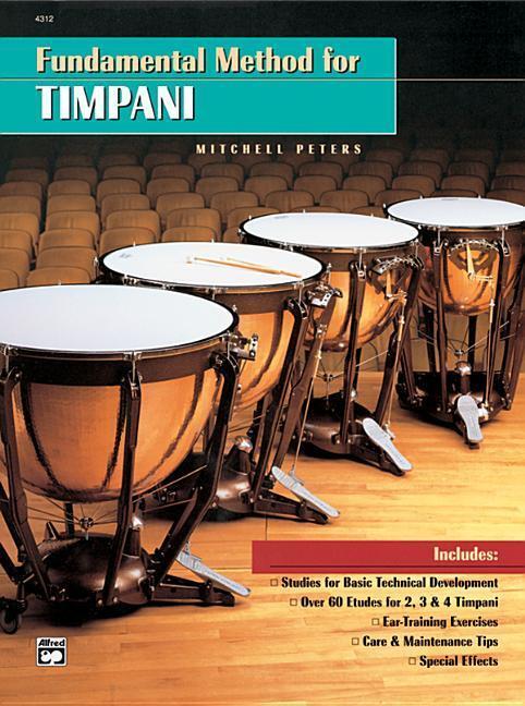 Cover: 9780739020517 | Fundamental Method for Timpani | Mitchell Peters | Taschenbuch | Buch