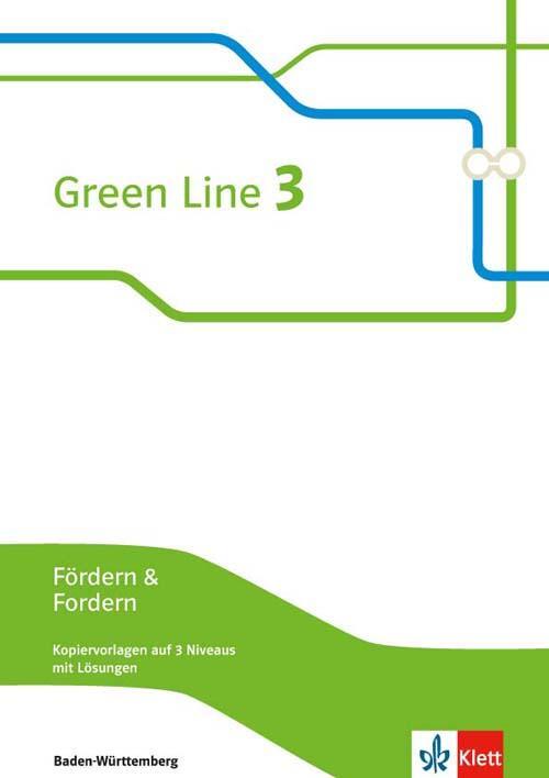 Cover: 9783128341507 | Green Line 3. Fördern & Fordern, Kopiervorlagen auf 3 Niveaus, mit...