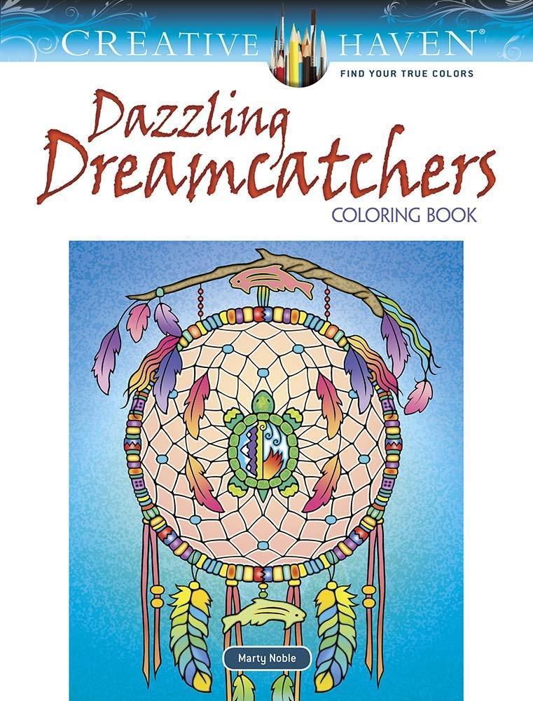 Cover: 9780486833859 | Creative Haven Dazzling Dreamcatchers Coloring Book | Marty Noble