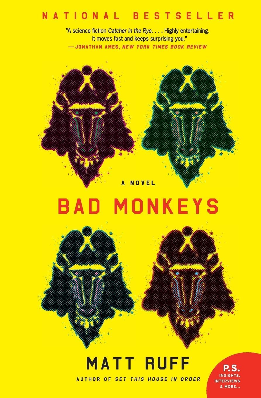 Cover: 9780061240423 | Bad Monkeys | Matt Ruff | Taschenbuch | Paperback | 230 S. | Englisch