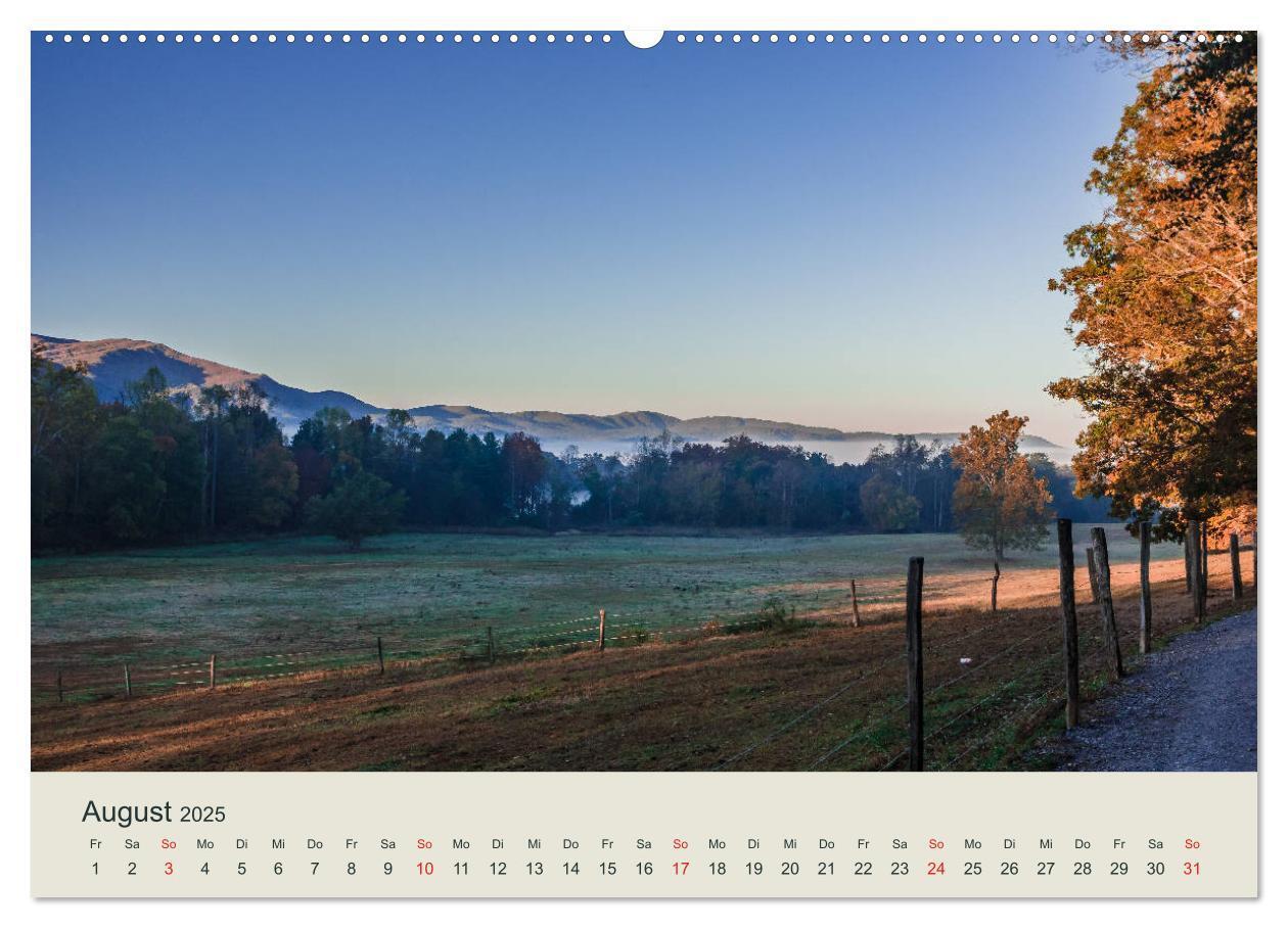 Bild: 9783435724864 | Appalachen - Süd (Wandkalender 2025 DIN A2 quer), CALVENDO...