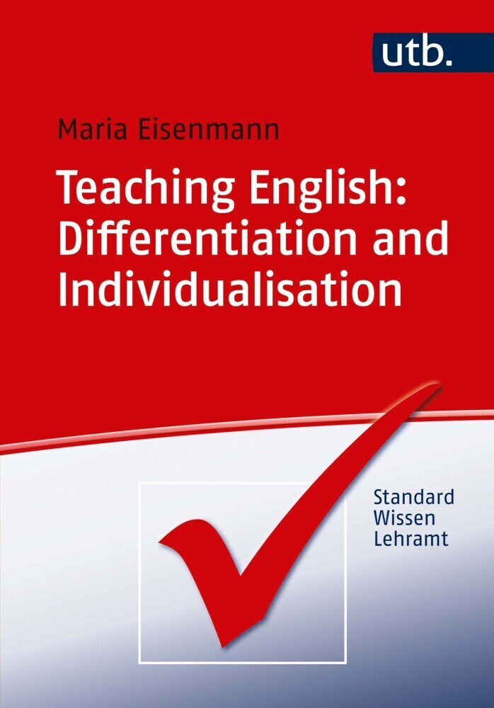 Cover: 9783825251093 | Teaching English: Differentiation and Individualisation | Eisenmann