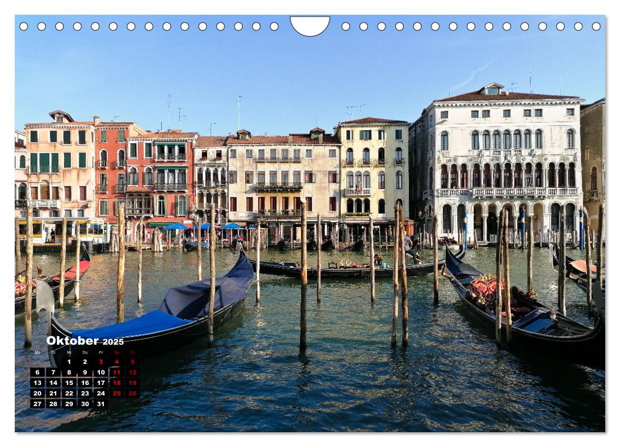 Bild: 9783435102570 | Venedig - Perle in der Lagune (Wandkalender 2025 DIN A4 quer),...