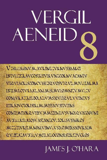 Cover: 9781585108800 | Aeneid 8 | Vergil | Taschenbuch | The Focus Vergil Aeneid Commentaries