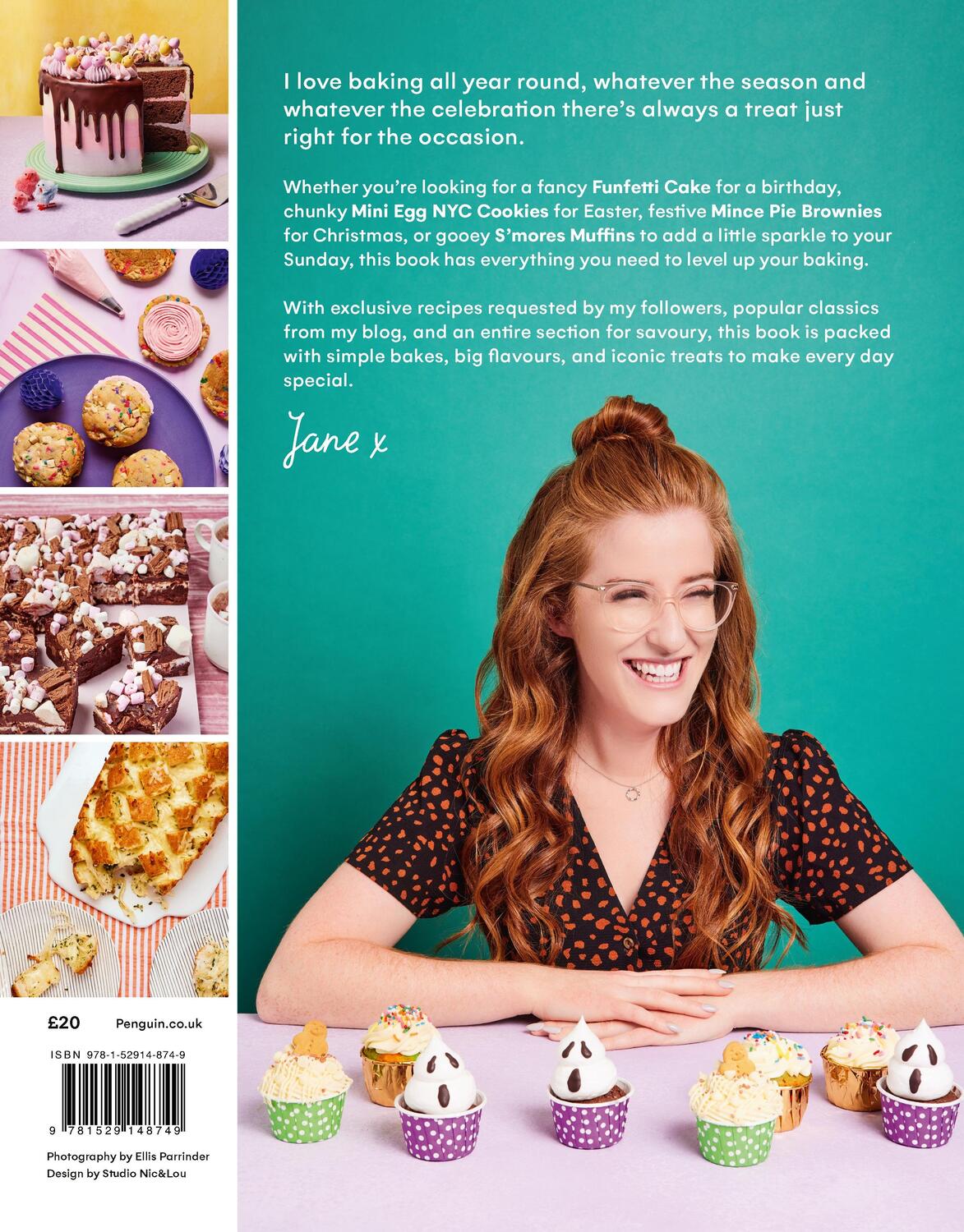 Rückseite: 9781529148749 | Jane's Patisserie Celebrate! | Jane Dunn | Buch | Englisch | 2022