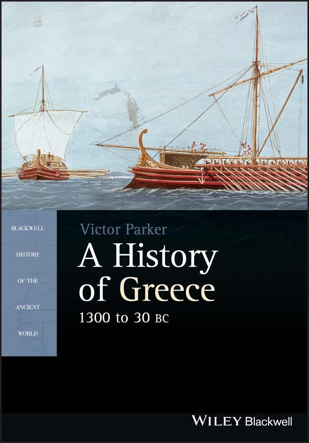 Cover: 9781405190336 | A History of Greece, 1300 to 30 BC | Victor Parker | Taschenbuch