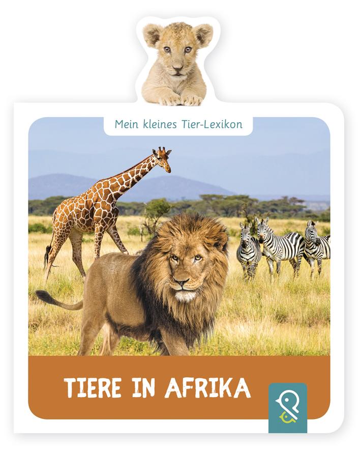 Cover: 9783946360421 | Tiere in Afrika | Mein kleines Tier-Lexikon | Hannah Kastenhuber