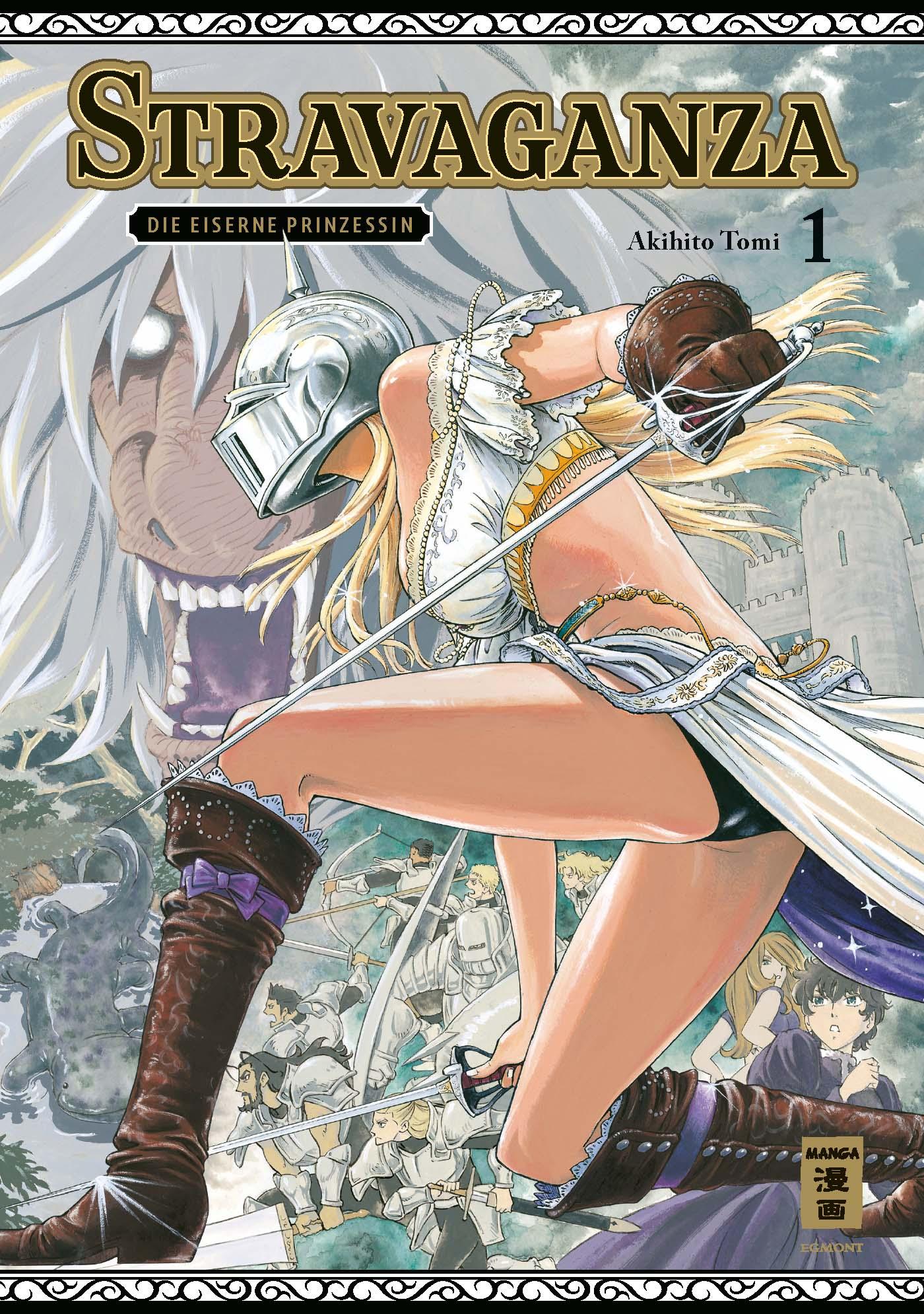 Cover: 9783770441358 | Stravaganza 01 | Die eiserne Prinzessin | Akihito Tomi | Taschenbuch