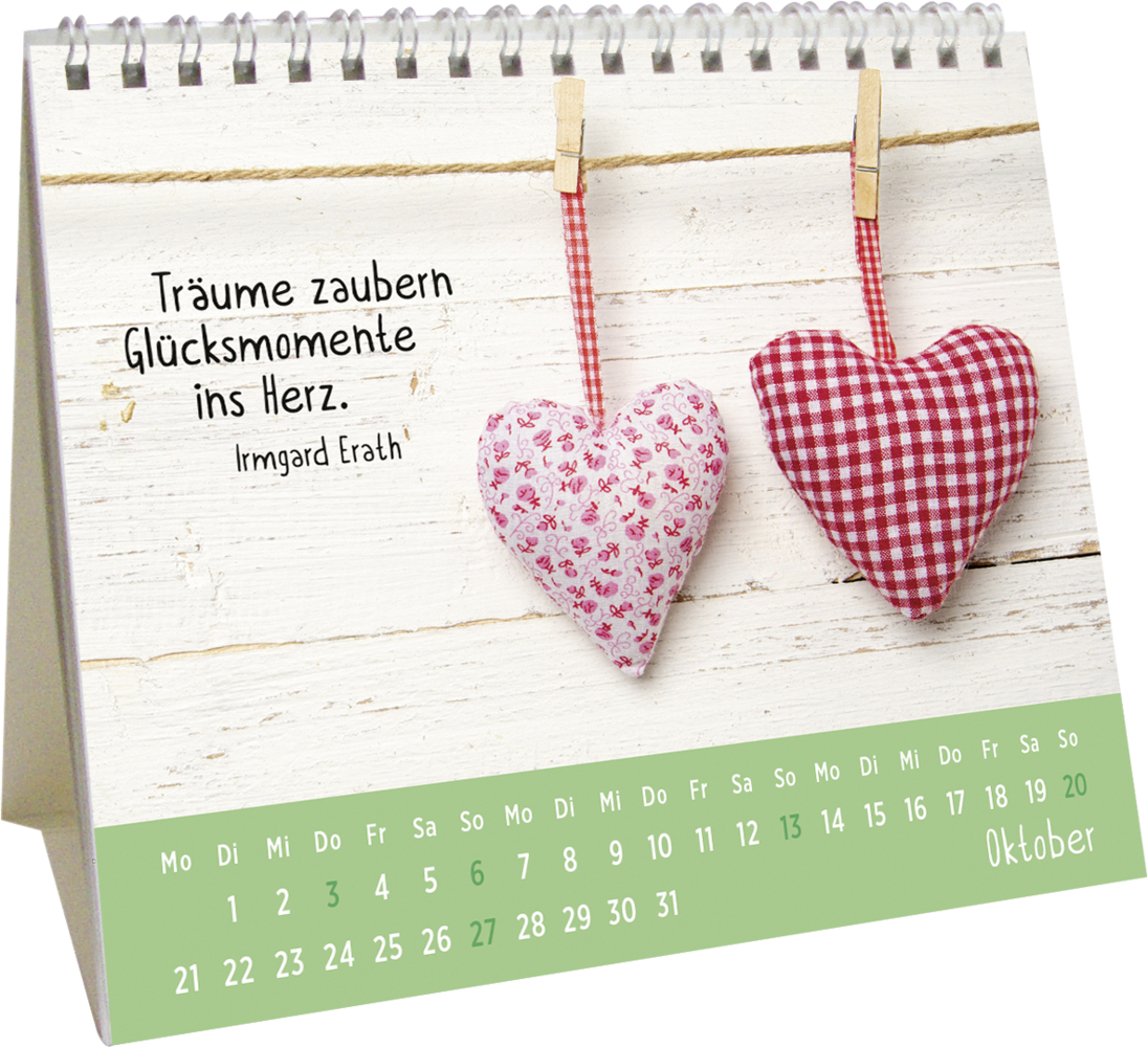 Bild: 4036442010839 | Mini-Kalender 2024: Der kleine Schutzengelkalender | Groh Verlag