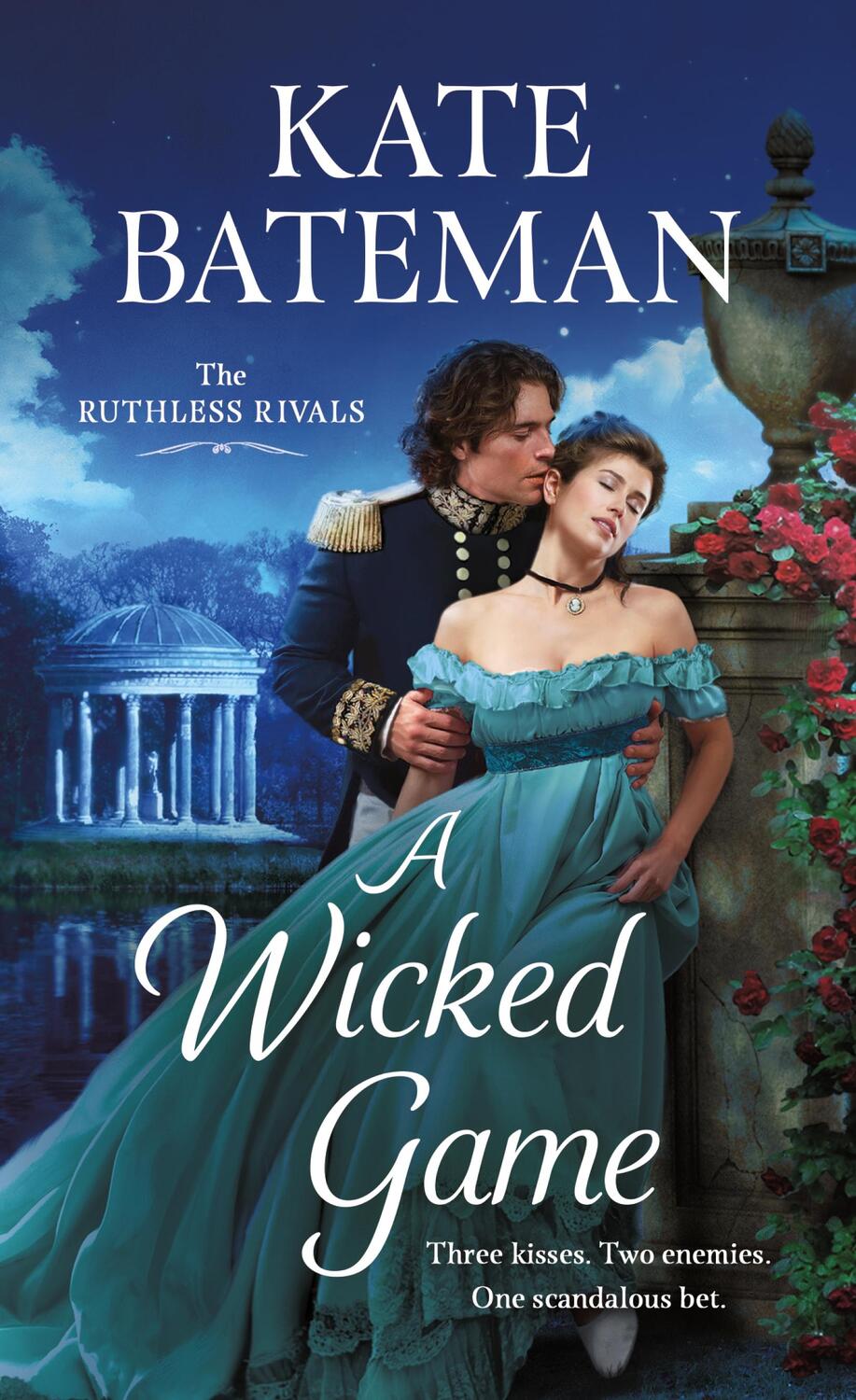 Cover: 9781250801586 | A Wicked Game | The Ruthless Rivals | Kate Bateman | Taschenbuch