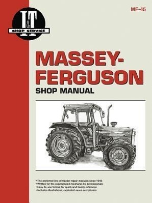 Cover: 9780872885202 | Massey-Ferguson MDLS MF 362 365 375 383 390+ | Haynes Publishing