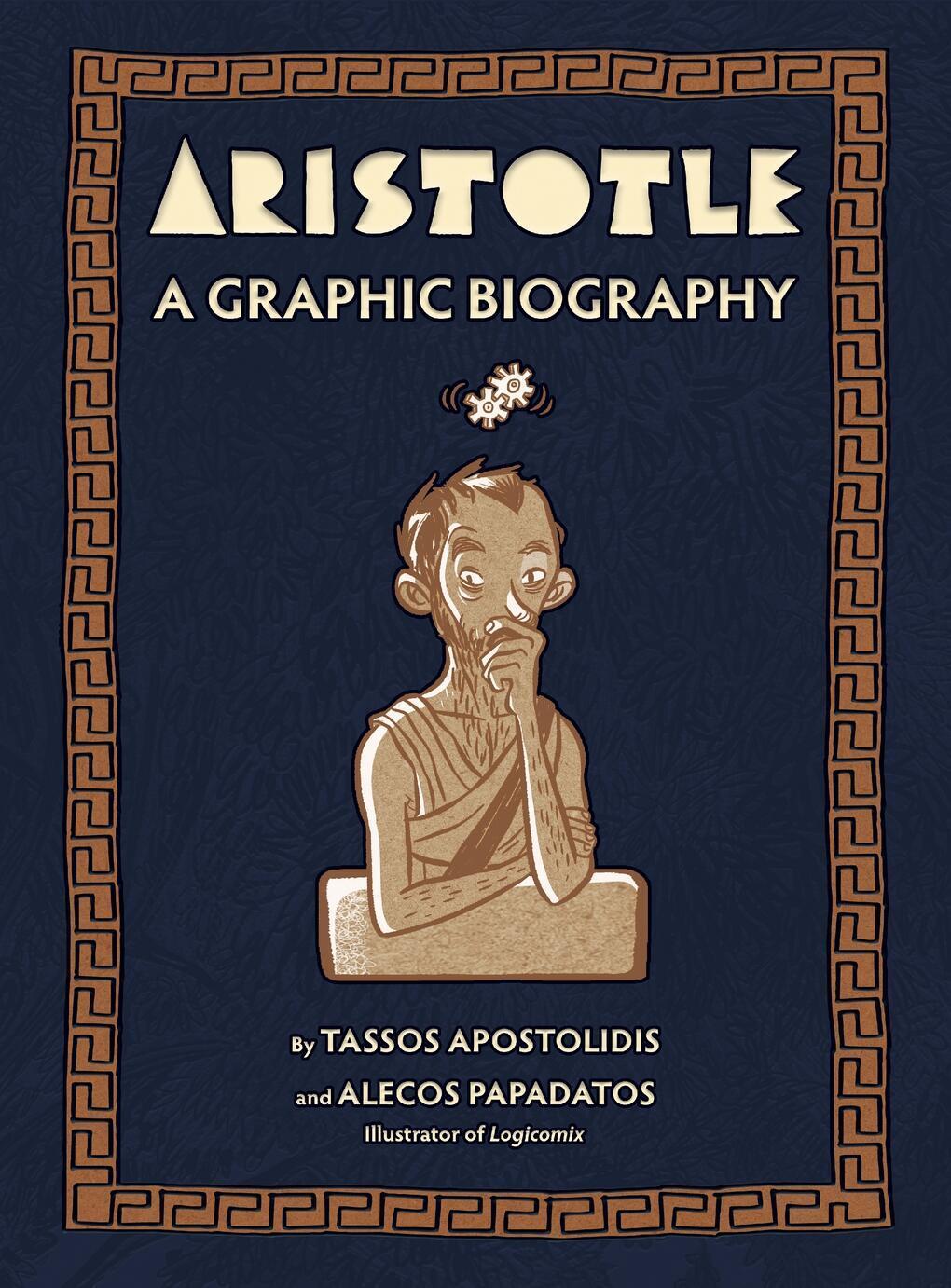 Cover: 9781419777011 | Aristotle | A Graphic Biography | Tassos Apostolidis | Buch | Englisch