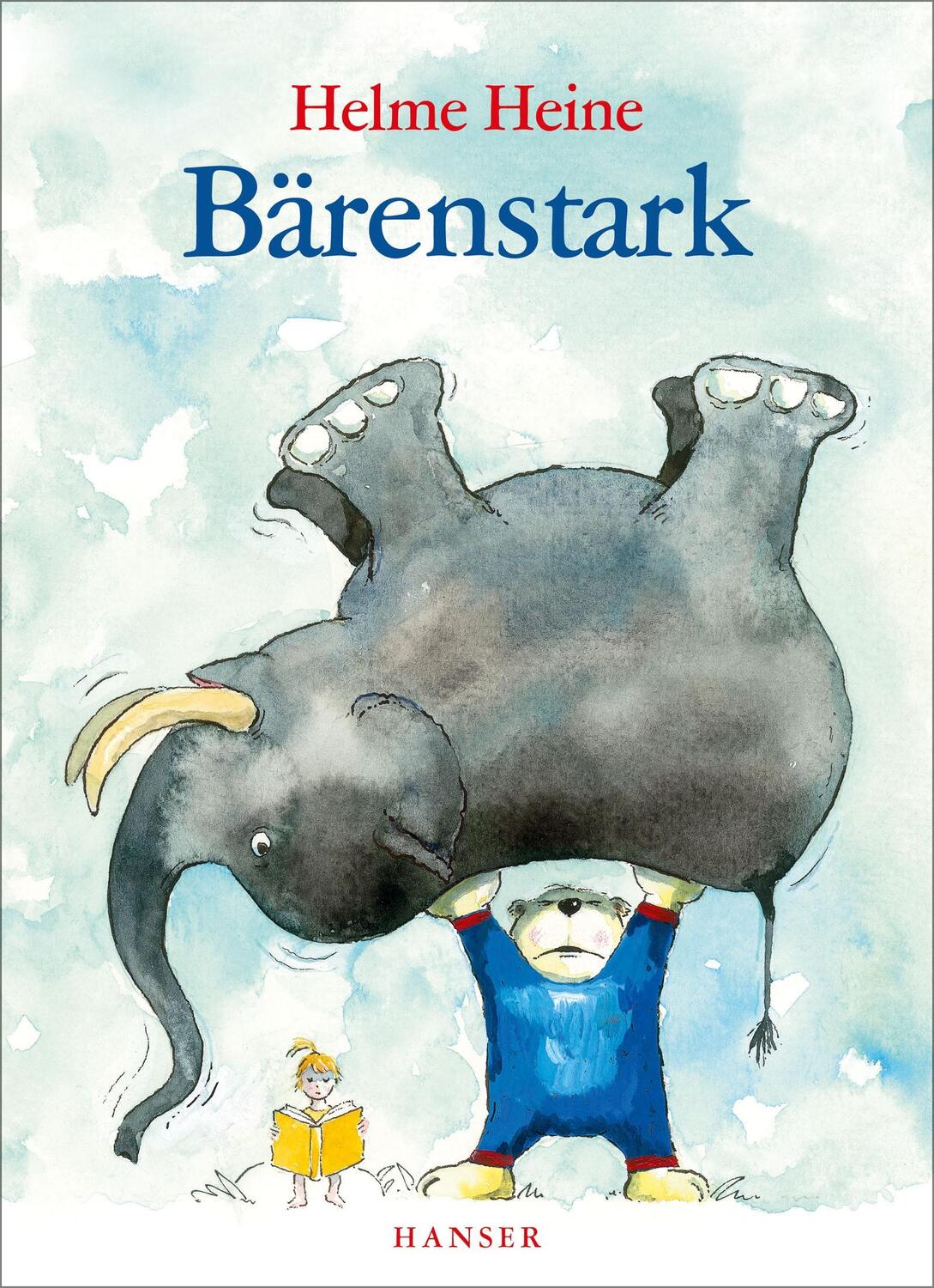 Cover: 9783446258662 | Bärenstark | Helme Heine | Buch | Deutsch | 2018 | Hanser, Carl