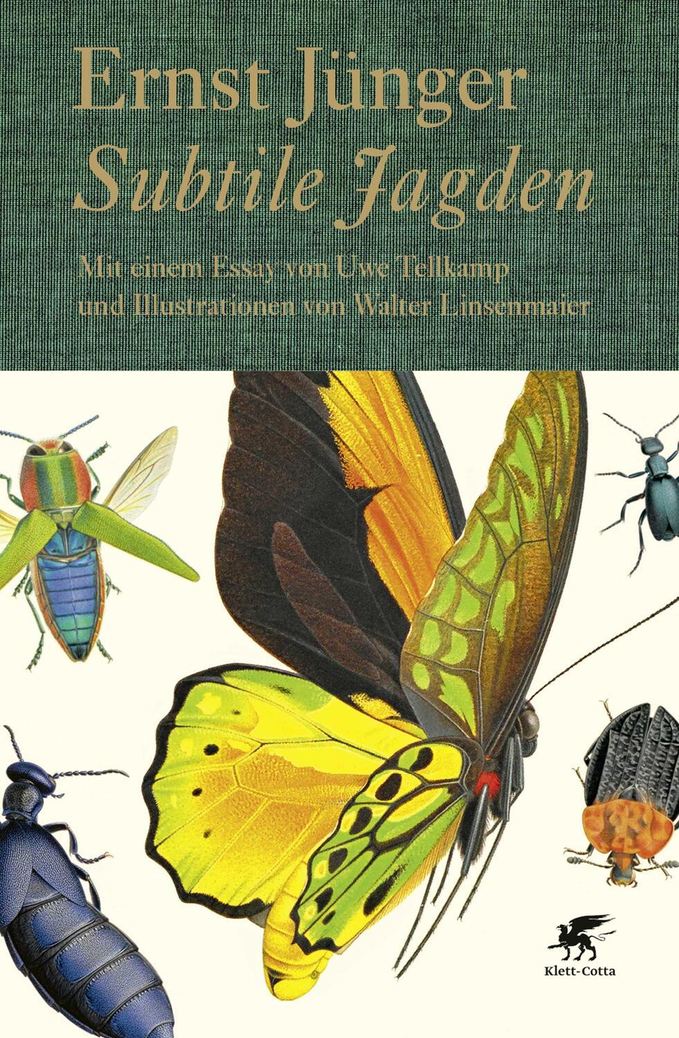Subtile Jagden - Jünger, Ernst