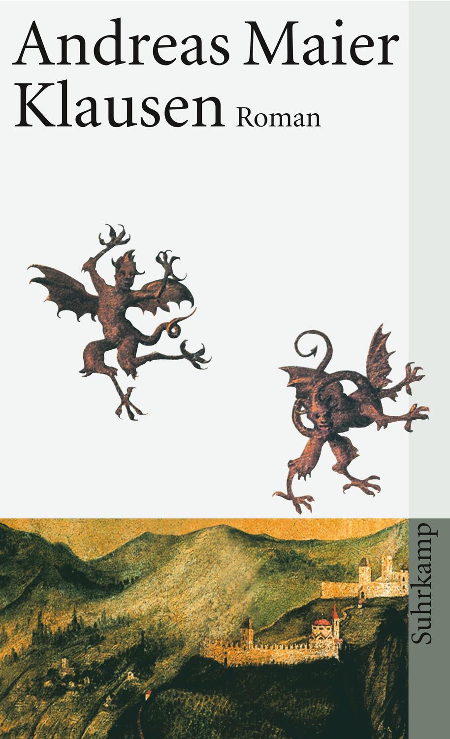 Cover: 9783518455692 | Klausen | Andreas Maier | Taschenbuch | Deutsch | 2004 | Suhrkamp