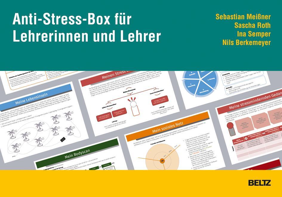 Cover: 4019172200077 | Anti-Stress-Box für Lehrerinnen und Lehrer | Sebastian Meißner (u. a.)