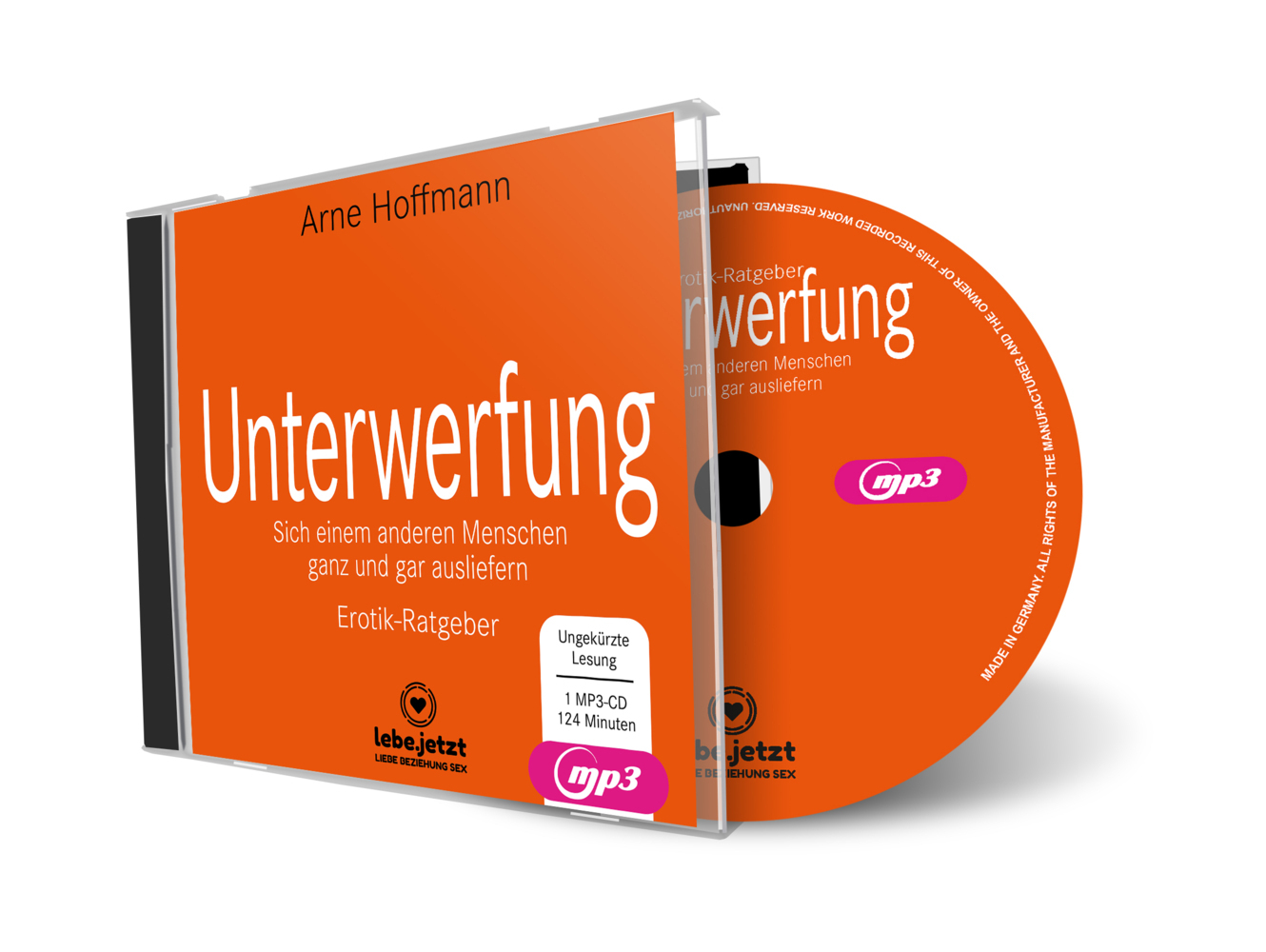 Bild: 9783750762800 | Unterwerfung Erotischer Ratgeber MP3CD, Audio-CD, MP3 | Arne Hoffmann
