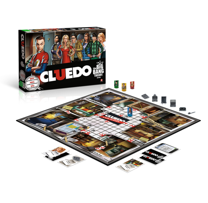 Bild: 4035576010685 | Cluedo, The Big Bang Theory Edition (Spiel) | Spiel | In Spielebox
