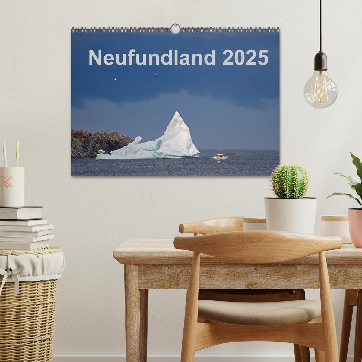 Bild: 9783383795718 | Neufundland 2025 (Wandkalender 2025 DIN A3 quer), CALVENDO...