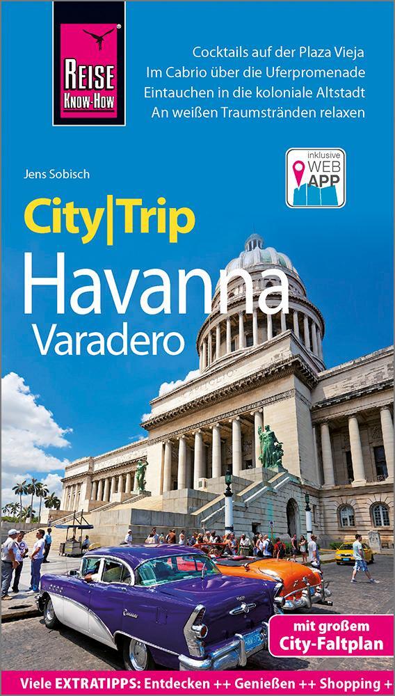 Cover: 9783831730742 | Reise Know-How CityTrip Havanna und Varadero | Jens Sobisch | Buch