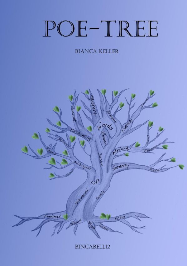 Cover: 9783758446726 | POETREE | moderne Poesie und Poetry Slam. DE | Bianca Keller | Buch
