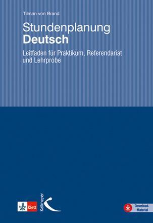 Cover: 9783772711206 | Stundenplanung Deutsch | Tilman von Brand | Taschenbuch | Deutsch
