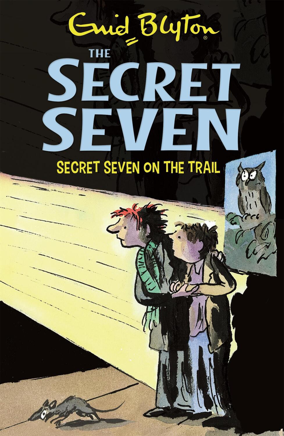 Cover: 9781444913460 | Secret Seven: Secret Seven On The Trail | Book 4 | Enid Blyton | Buch