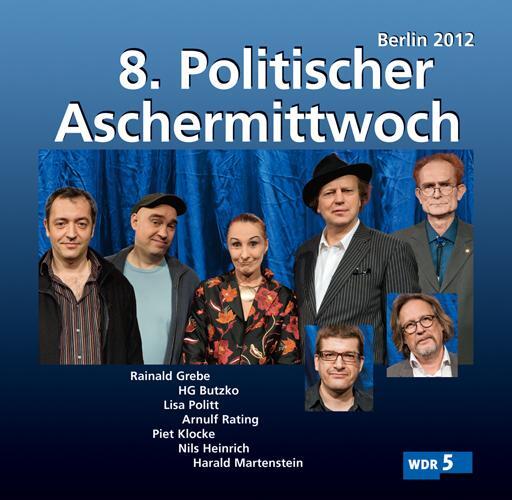 Cover: 4025083265937 | 8.Politischer Aschermittwoch: Berlin 2012 | Piet/Grebe VA/Klocke | CD