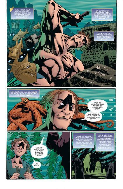 Bild: 9783741611476 | Aquaman - Der Tyrann von Atlantis | Dan Abnett (u. a.) | Taschenbuch