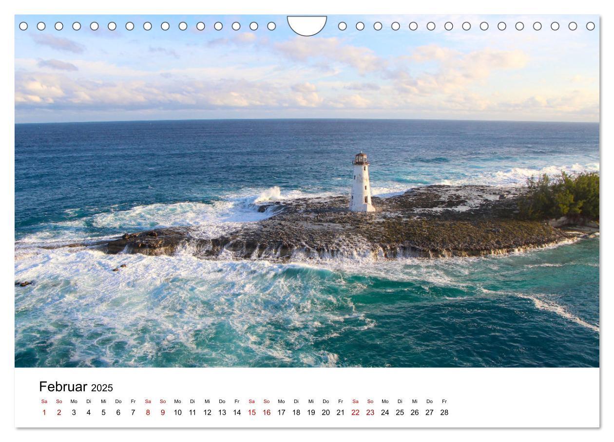 Bild: 9783383998348 | Bahamas - Paradiesische Strände. (Wandkalender 2025 DIN A4 quer),...