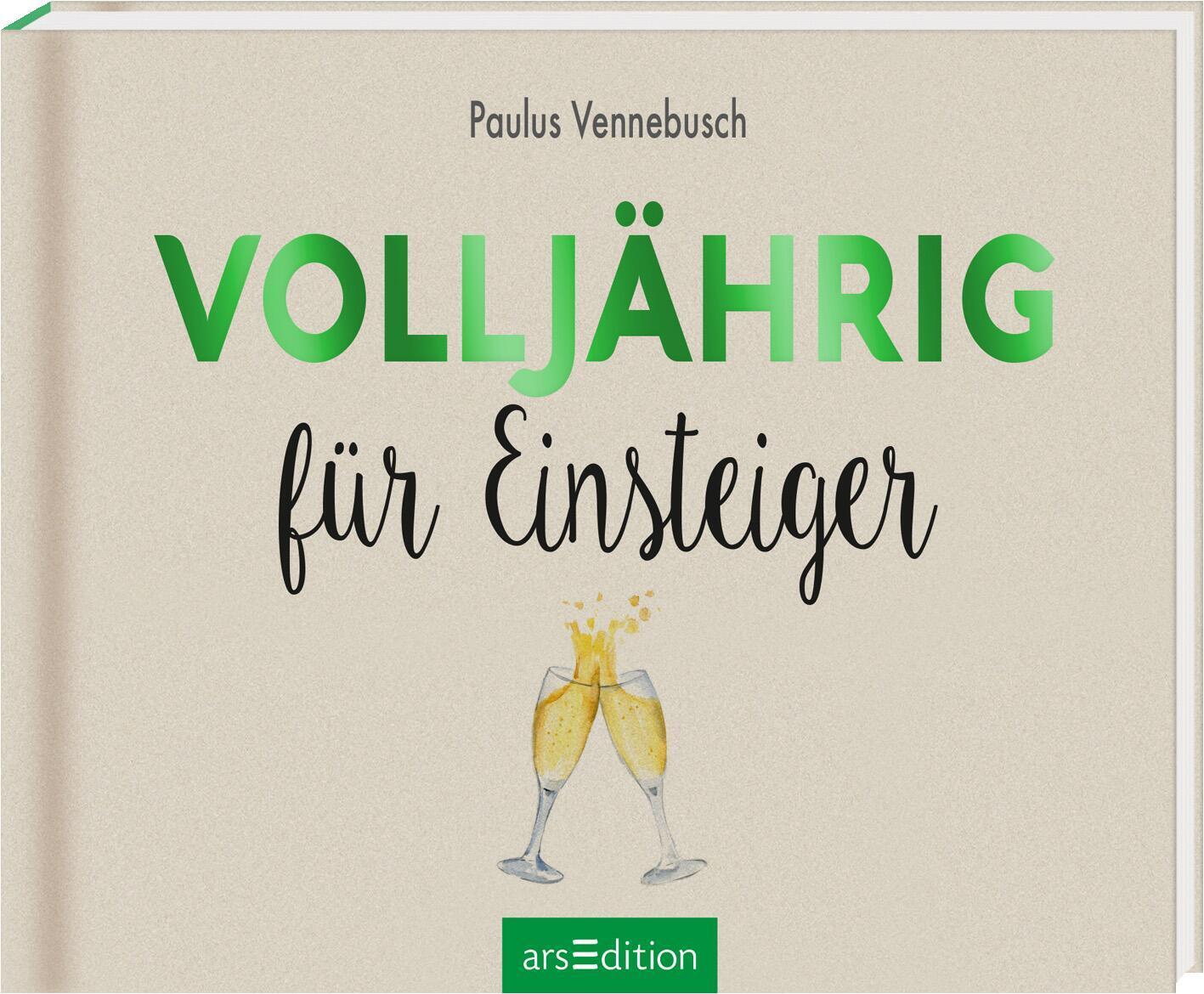 Cover: 9783845826912 | Volljährig für Einsteiger | Paulus Vennebusch | Buch | 48 S. | Deutsch