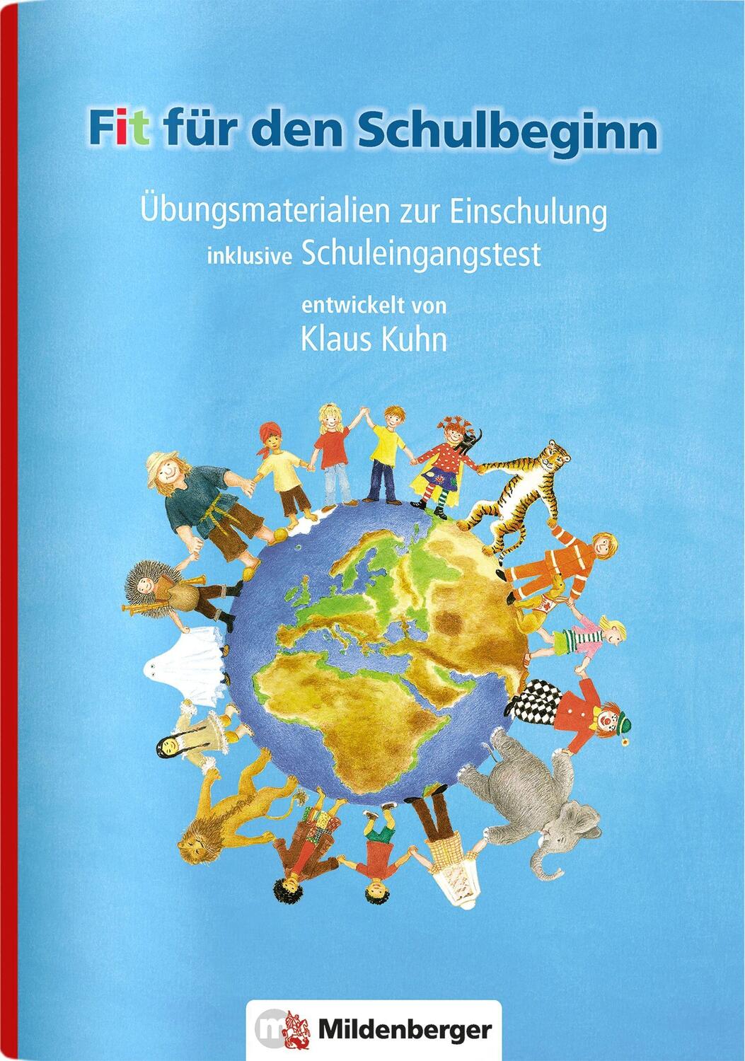 Cover: 9783619142781 | ABC der Tiere / Fit für den Schulbeginn | Klaus Kuhn | Broschüre