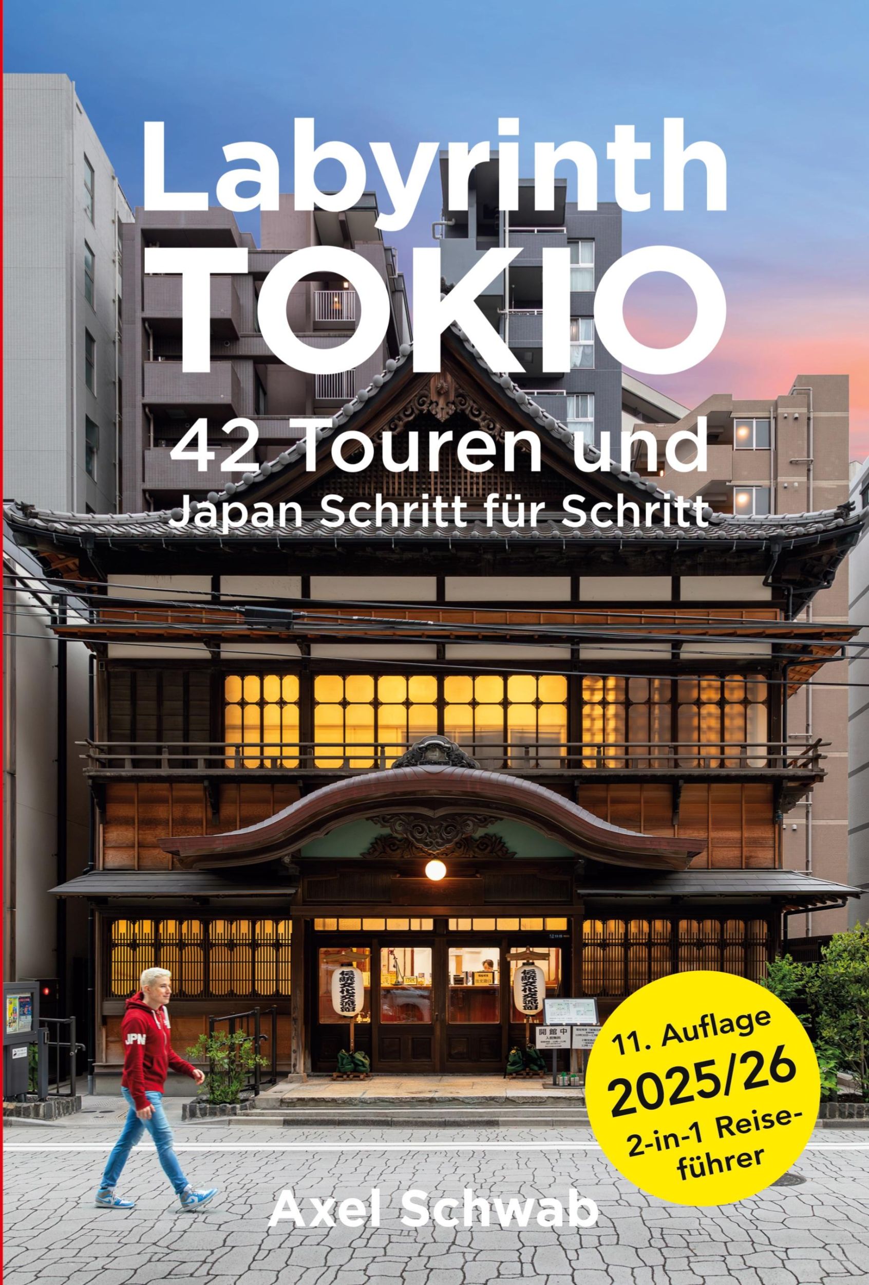 Cover: 9783769317022 | Labyrinth Tokio - 42 Touren und Japan Schritt für Schritt | Schwab