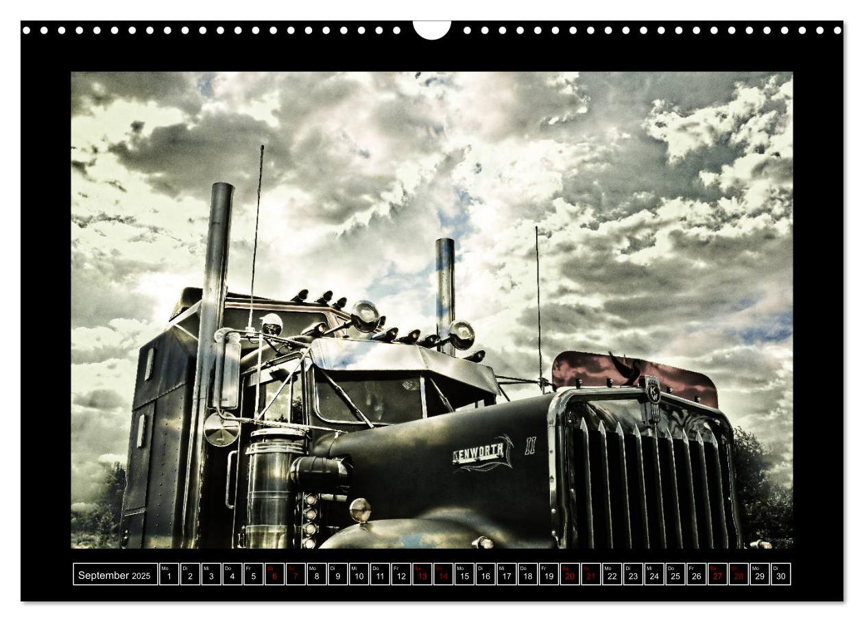 Bild: 9783435390724 | Kenworth W900 PHOTOART (Wandkalender 2025 DIN A3 quer), CALVENDO...