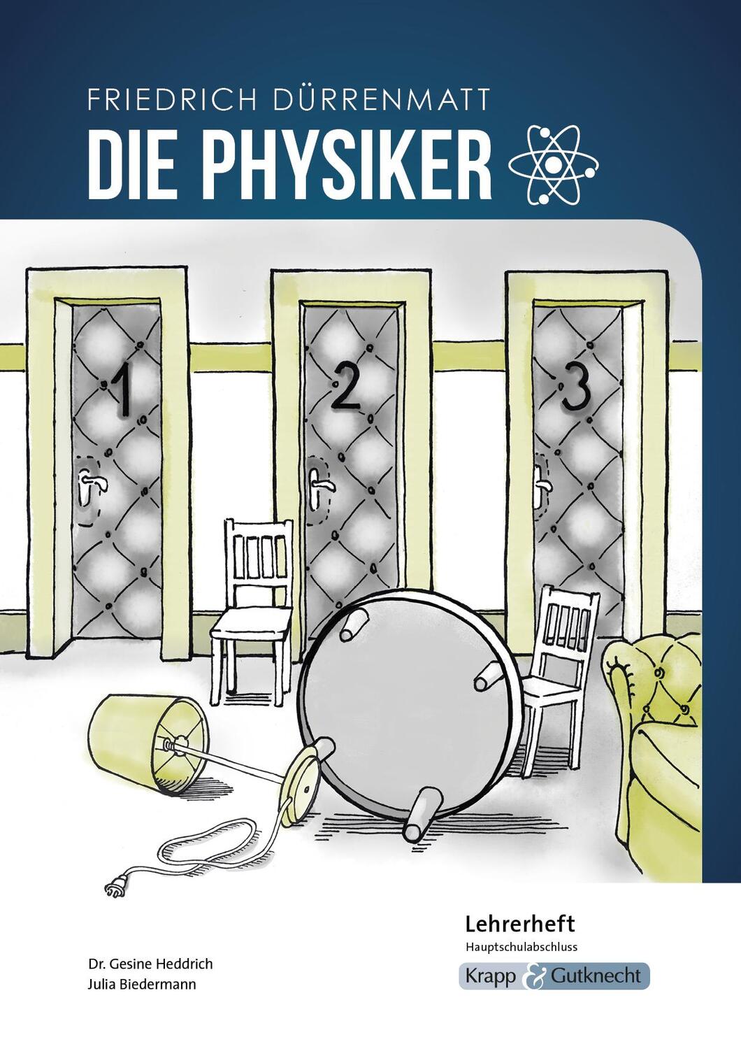 Cover: 9783963231032 | Die Physiker - Friedrich Dürrenmatt - Lehrerheft - G-Niveau | 48 S.