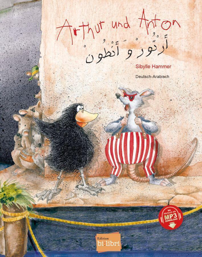 Cover: 9783199996026 | Arthur und Anton. Deutsch-Arabisch | Sibylle Hammer | Buch | 28 S.