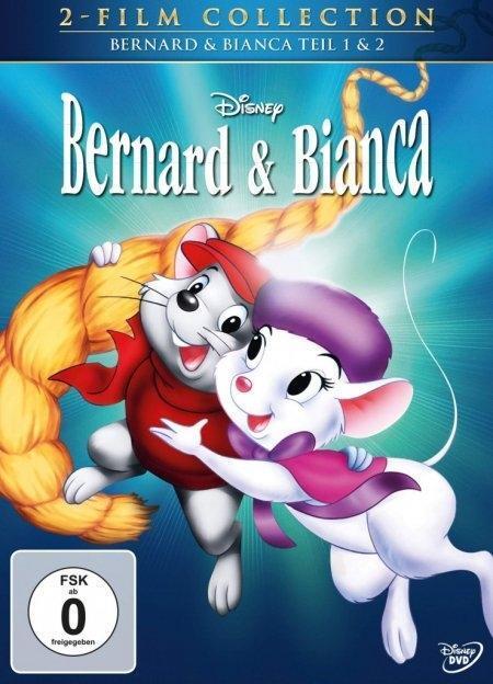 Cover: 8717418532567 | Bernard &amp; Bianca - Die Mäusepolizei &amp; Bernard und Bianca im...