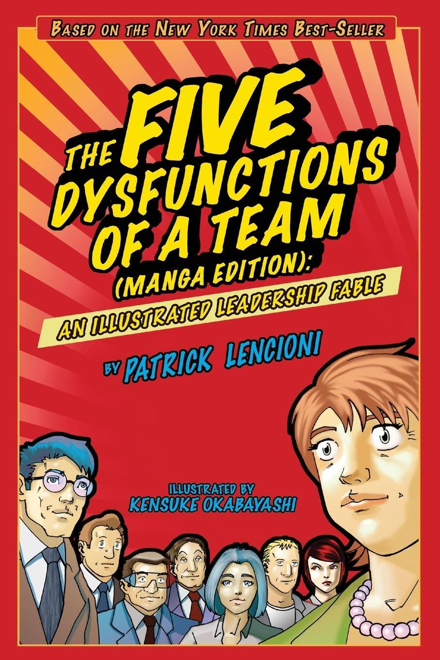 Cover: 9780470823385 | The Five Dysfunctions Team (MA | Lencioni | Taschenbuch | Paperback