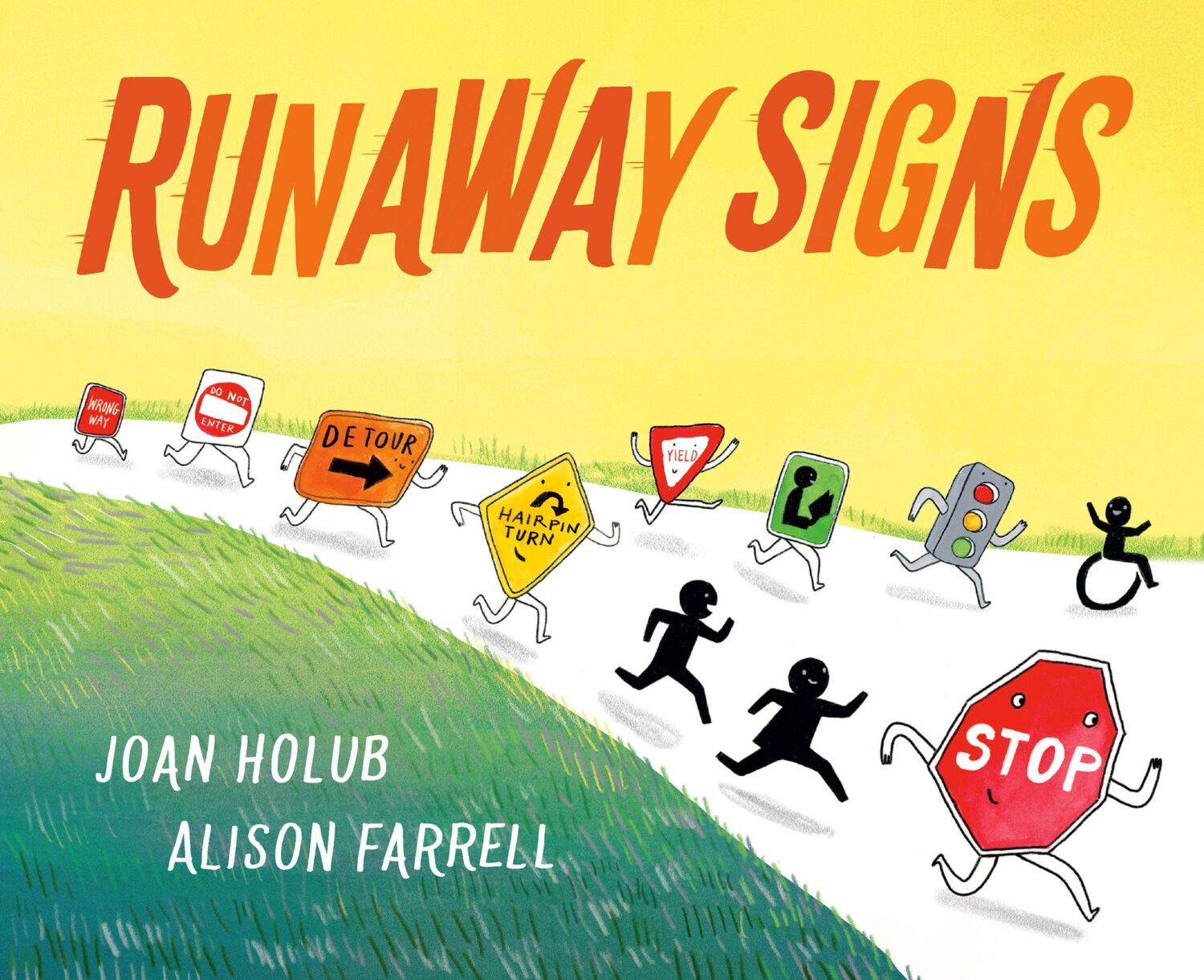 Cover: 9780399172250 | Runaway Signs | Joan Holub | Buch | Einband - fest (Hardcover) | 2020