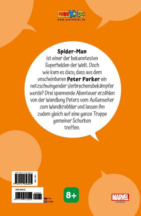 Rückseite: 9783741626685 | Mein erster Comic: Hier kommt Spider-Man | Erica David (u. a.) | Buch