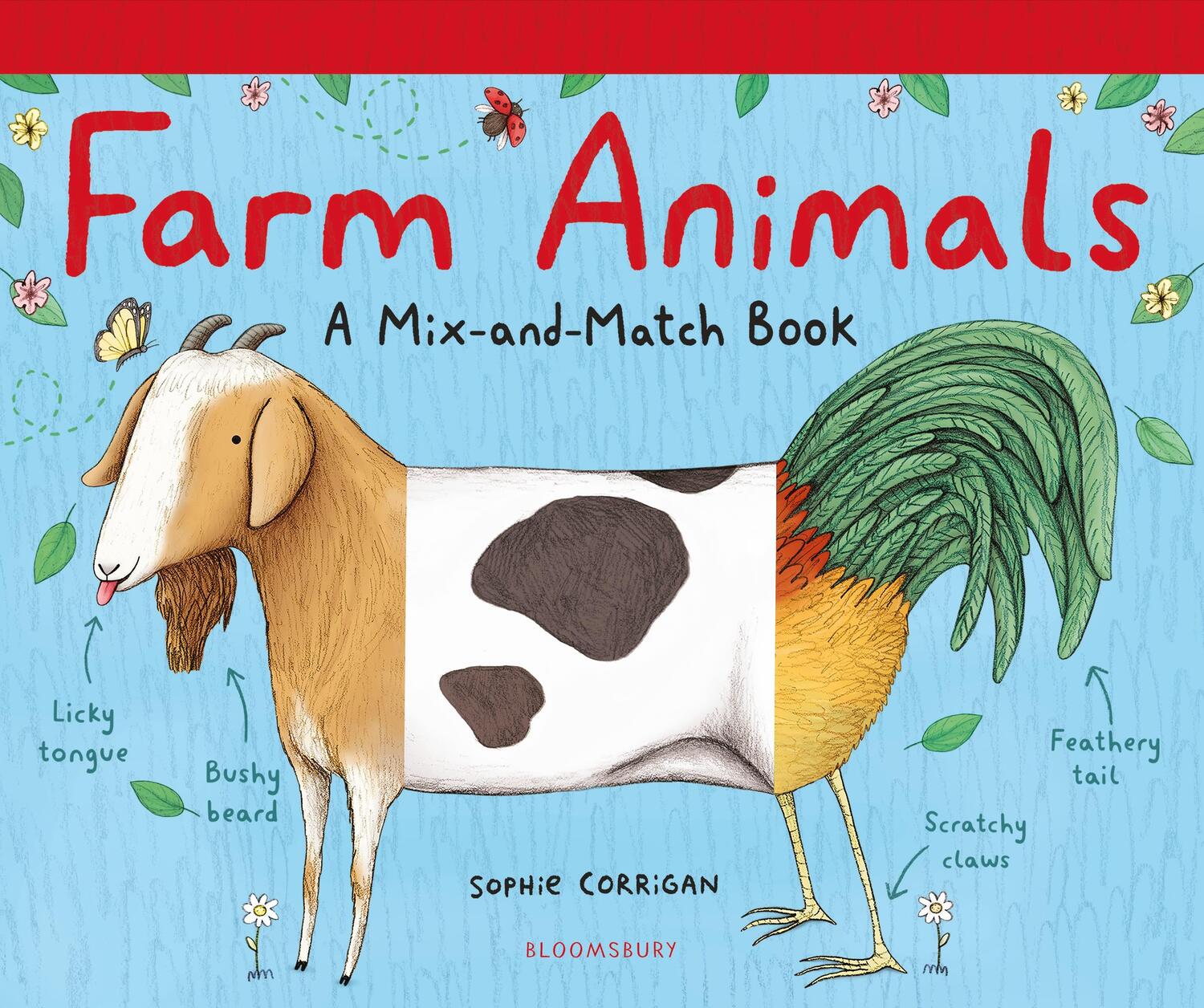 Cover: 9781408894095 | Farm Animals | A Mix-and-Match Book | Sophie Corrigan | Buch | 2019