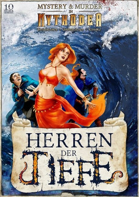 Cover: 9783981891249 | Die Herren der Tiefe | Hagen Tronje Grützmacher (u. a.) | Taschenbuch