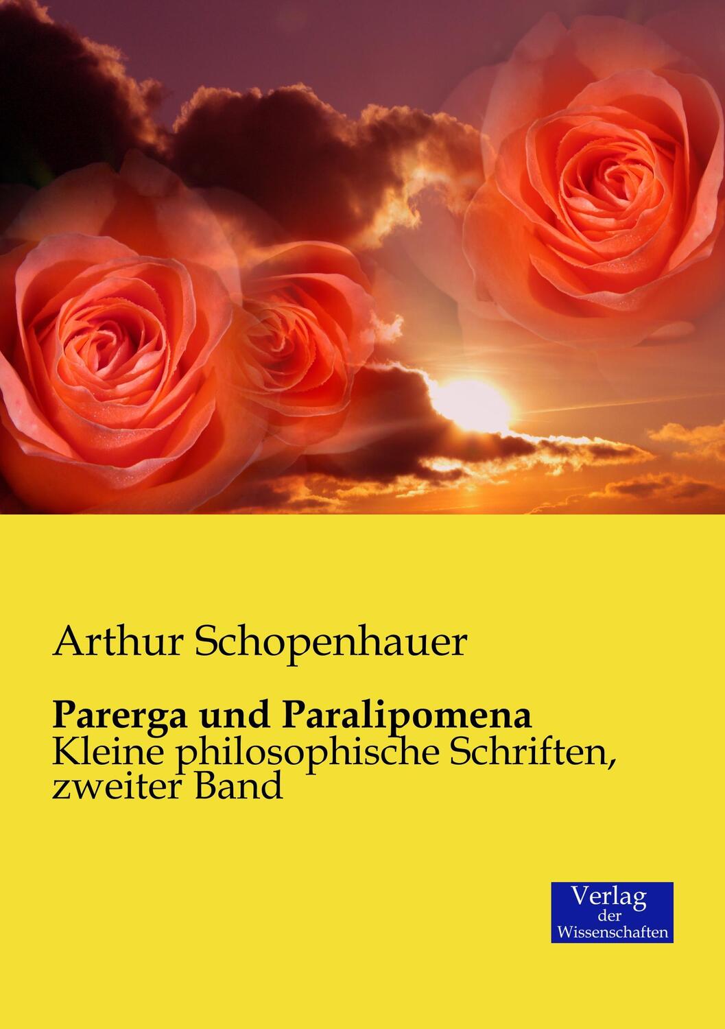 Cover: 9783957002518 | Parerga und Paralipomena | Arthur Schopenhauer | Taschenbuch | 704 S.