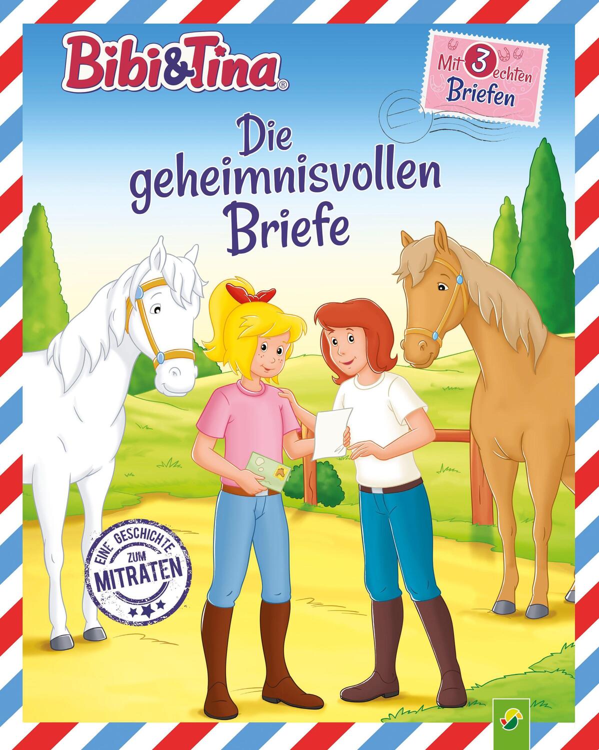 Cover: 9783849929633 | Bibi & Tina Die geheimnisvollen Briefe | Svenja Dieken | Buch | 2021