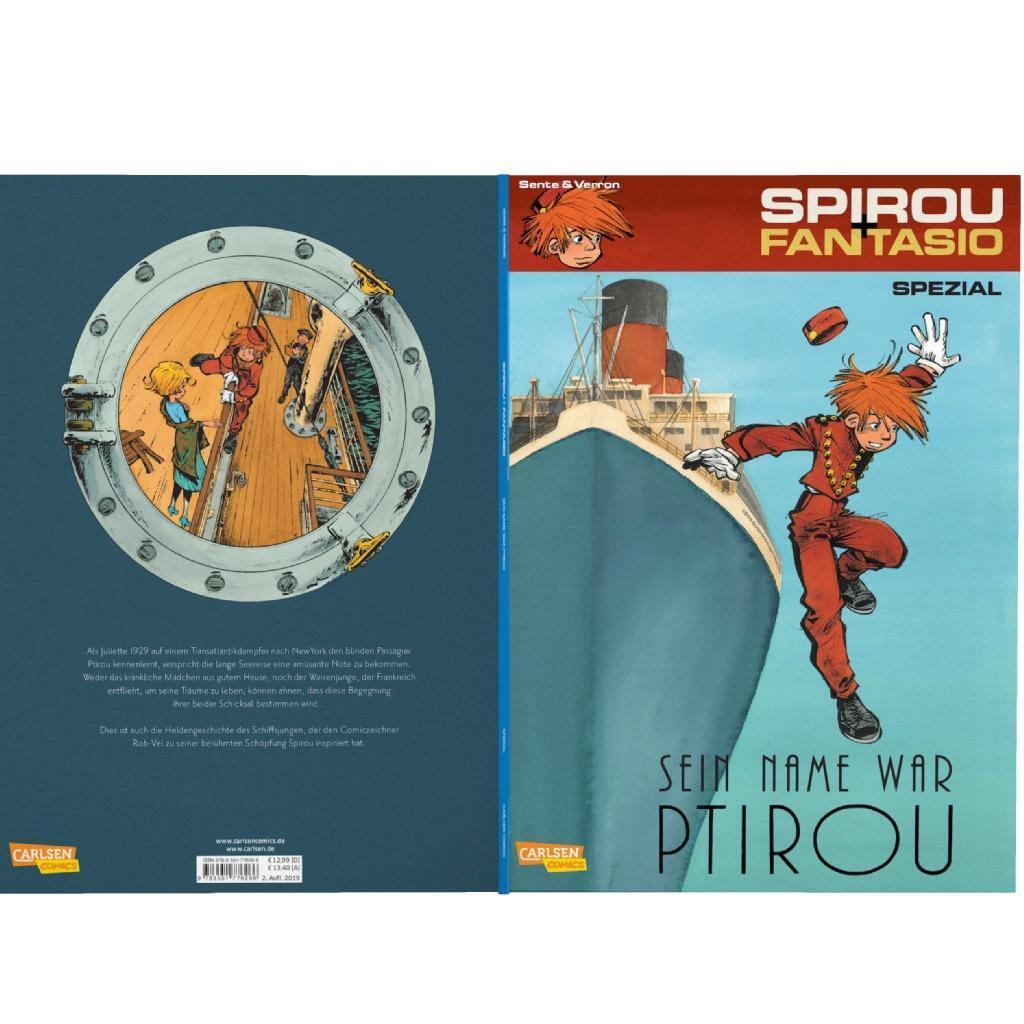 Bild: 9783551776266 | Spirou und Fantasio Spezial 25: Sein Name war Ptirou | Sente (u. a.)